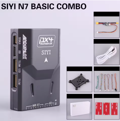 Controlador de vuelo de piloto automático SIYI N7 Compatible con Ardupilot PX4 M9N GPS Controlador de vuelo de piloto automático SIYI N7 Compatible con Ardupilot PX4 M9N GPS